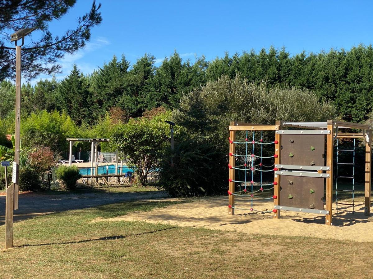 Mobilehome 3 chambres curistes camping piscine Saint-Paul-lès-Dax Esterno foto